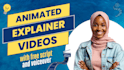 create an animated explainer video with script and voice