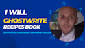 write your recipe book in english or german
