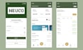 develop a professional flutter mobile app for android and ios
