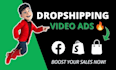 create high converting shopify product video ads for facebook