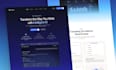do landing page design UI UX, figma landing page