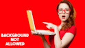 remove background from video, gifs, photo in 24 hours