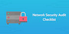 be auditing in network system security policy procedure drafting
