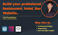 create a beautiful restaurant, hotel, cafe, bar website