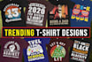 create an amazing t shirt design