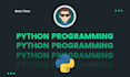 provide python programming solutions