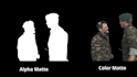 do vfx rotoscoping and green screen keying
