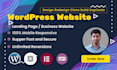 design clone build duplicate redesign wordpress website with gutenberg elementor