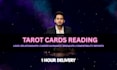 do a tarot cards love reading in 2 hrs