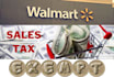 do walmart sales tax exemption in US states