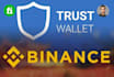 update token logo on binance trust wallet