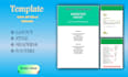 create professional ms word template document
