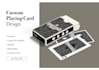 create exclusive playing card or board game