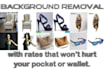 do background removal without hurting your pocket