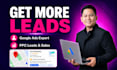 be your google ads expert to setup and manage PPC campaigns for leads and sales