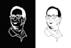 draw cartoon mascot logo from your photo