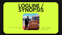write an attractive logline and synopsis for your screenplay
