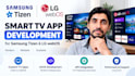 develop samsung tizen or lg webos TV web app