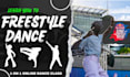 teach you how to freestyle dance