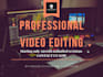 do cinematic and professional video editing for travel and youtube videos