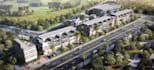 do photorealistic exterior 3d renderings for architects and developers
