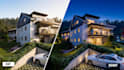 create photorealistic architectural exterior renderings