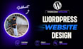 design redesign wordpress website and landing page