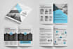 design corporate brochure, company profile, media kit