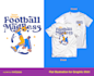 create flat modern illustration graphic shirt design