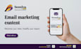 craft email campaing with email copy and strategy, engineered for conversions