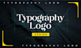 design a clean, modern and minimalist typography logo design