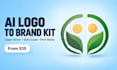 turn your ai generated logo into a complete brand style guide