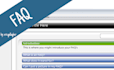 create an interactive FAQ section for your website