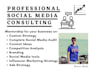 provide a social media strategy consultation for your brand