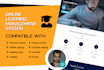 create online courses website with payment integration