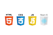 do html css javascript ajax reactjs psd jquery