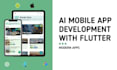 do ai android and IOS mobile app development with flutter