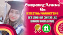 write SEO optimized compelling articles on digital marketing