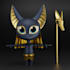 do 3d modeling and texture cute characters and nft, game, blender, unreal, unity