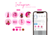 design custom unique instagram highlight cover