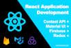 fix, install, and develop react web app