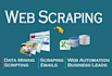 do email scraping, web scraper, data mining
