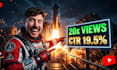 design high CTR thumbnail for you