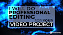 elevate your project with pro video editing