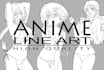 draw awesome anime into lineart sfw or nsfw