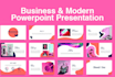 design powerpoint presentation, sales deck and google slides
