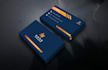 design professional business card very fast