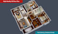 create professional 3d floor plan renderings