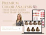 do your professional seasonal color analysis
