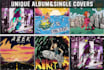 design an epic album cover or single cover